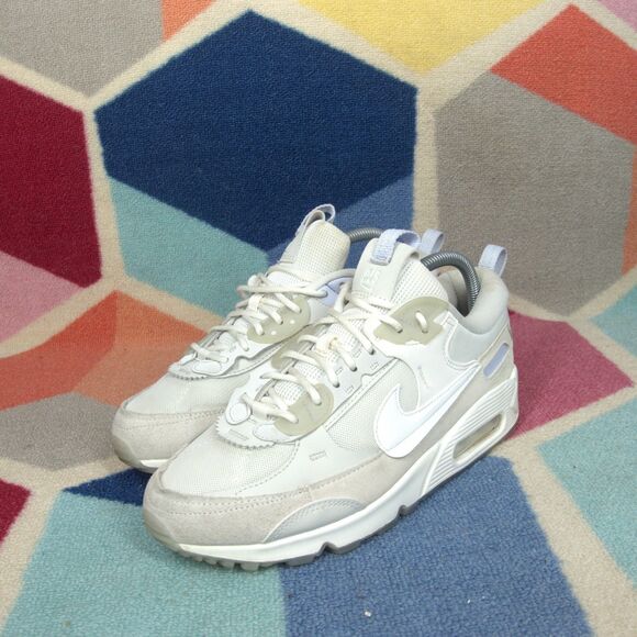 Women's‎ Size 9 Air Max 90 Futura Summit Casual Shoes DM9922 102 - Picture 2 of 7
